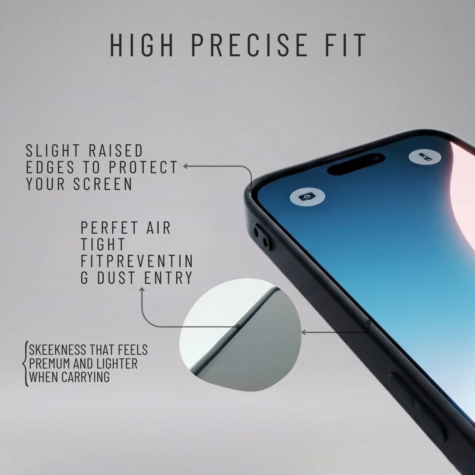 VITRA GLASS CASE FOR IPHONES