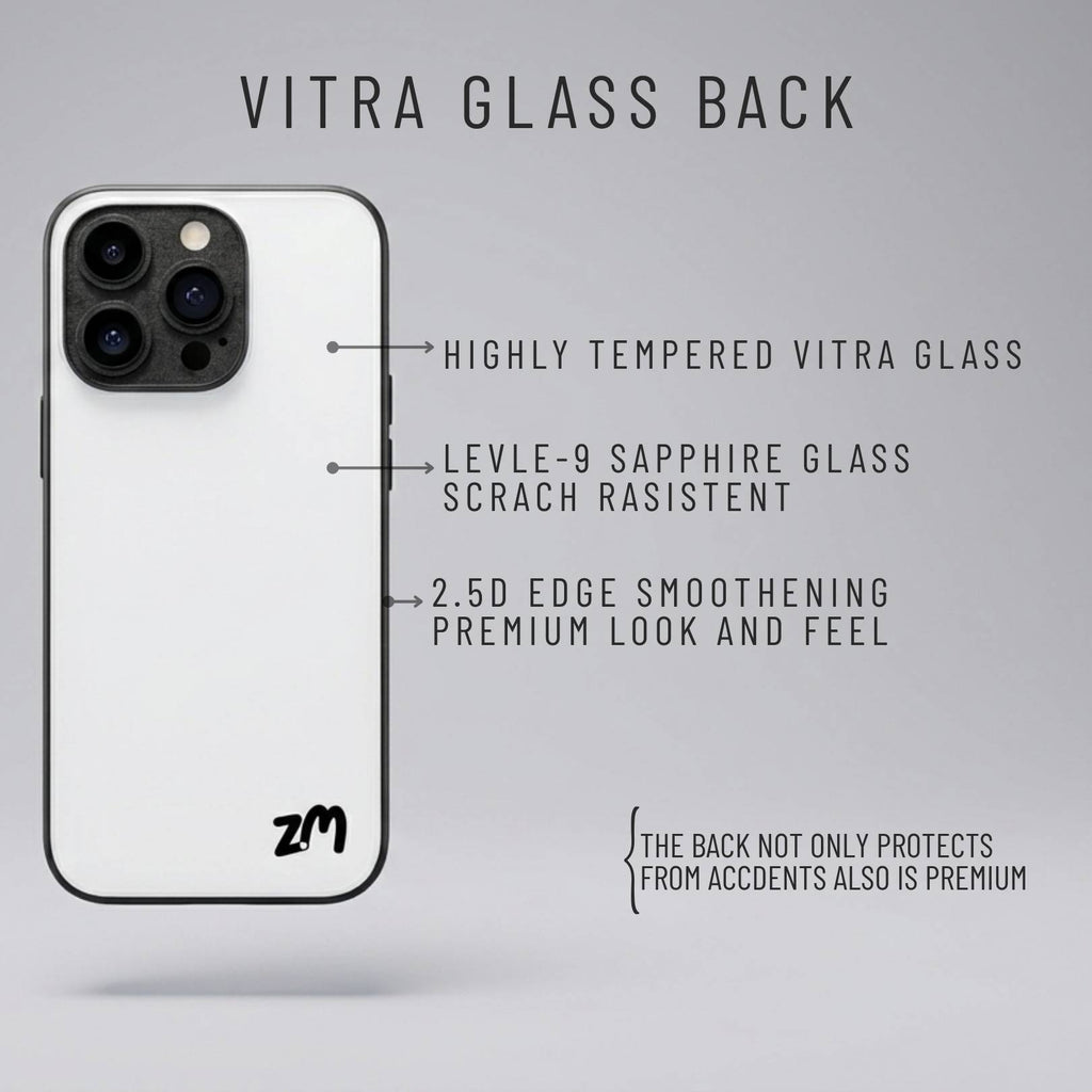 VITRA GLASS CASE FOR IPHONES